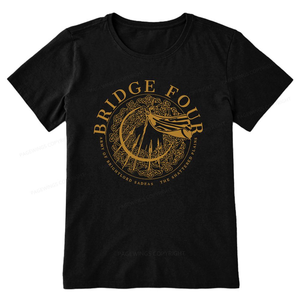 Pagewings Bridge Four Unisex Classic T-shirt