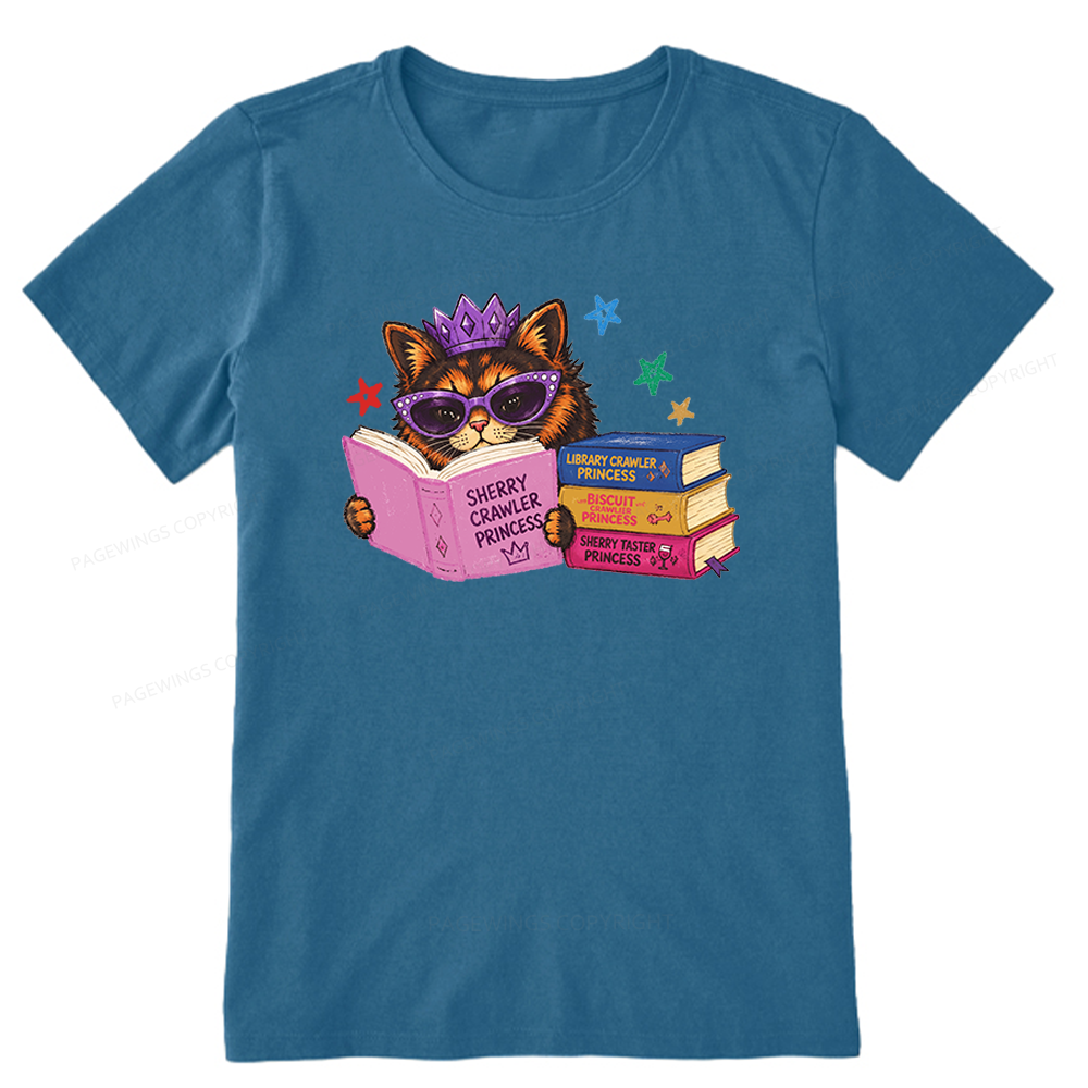 Pagewings Sci Fi Book Lover Unisex Classic T-shirt
