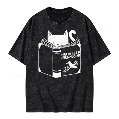 Pagewing How to Kill a Mockingbird Unisex Washed T-shirt