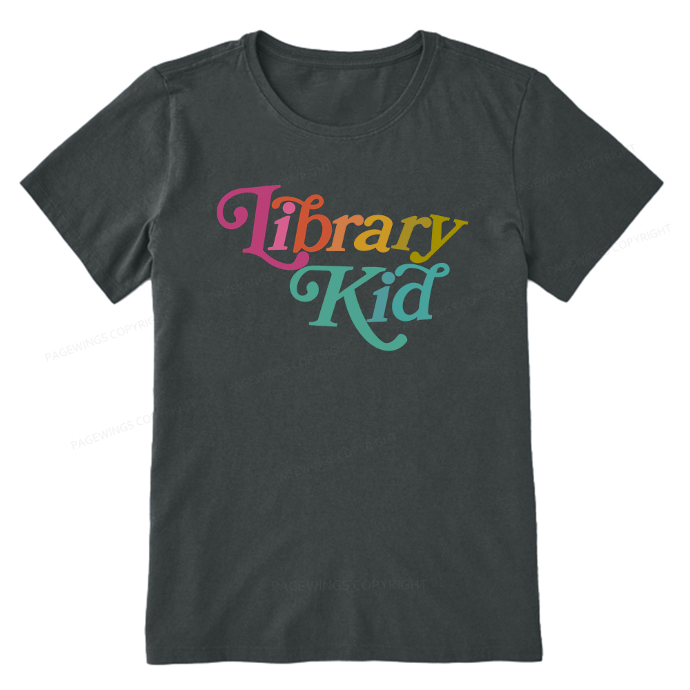 Pagewings Library Shirt Librarian Shirt Unisex Classic T-shirt