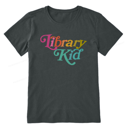 Pagewings Library Shirt Librarian Shirt Unisex Classic T-shirt