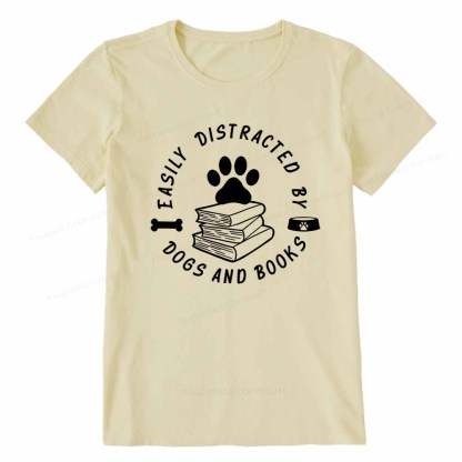 Pagewings Book Lover Sweater Funny Dog Sweater Unisex Classic T-shirt
