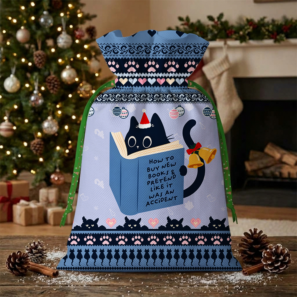 Pagewings How To Buy New Books Christmas Santa Sack