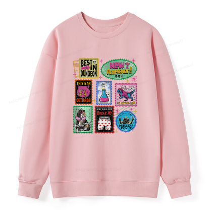 Pagewings  New Achievement Unisex Classic Sweatshirt