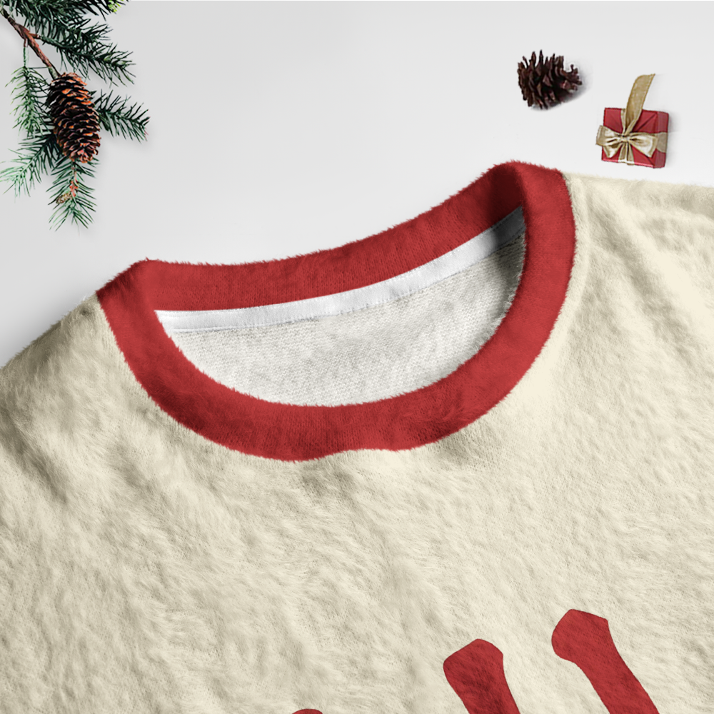 Pagewings Sci Fi Book Lover Unisex Ugly Light Knit Sweatshirt