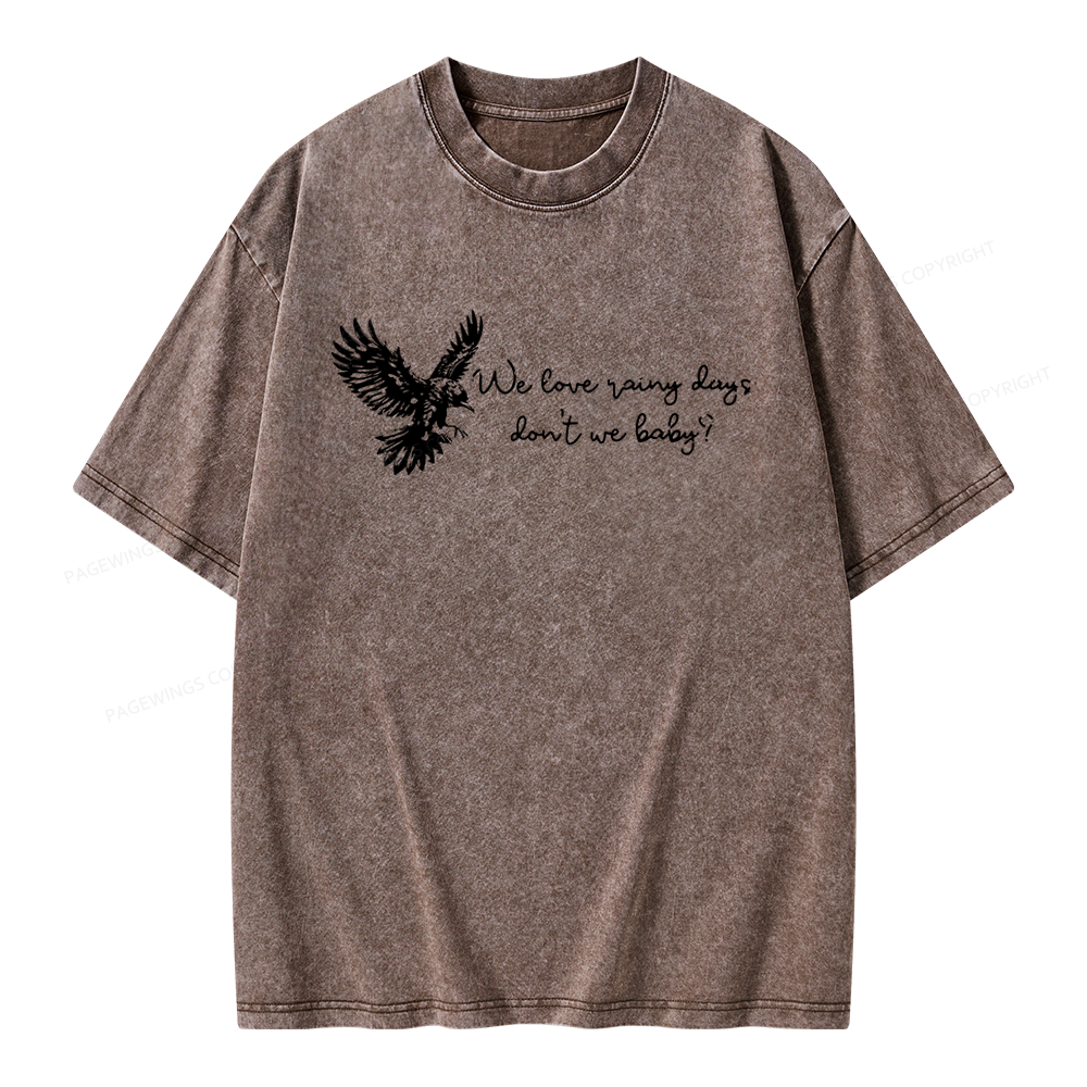Pagewings Romance Book Nerd Unisex Washed T-shirt