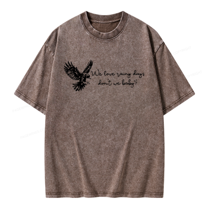 Pagewings Romance Book Nerd Unisex Washed T-shirt