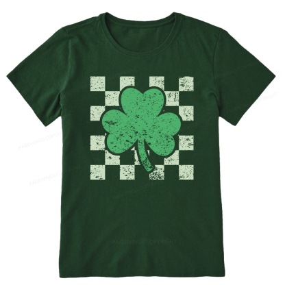 Pagewings St Patrick's Shirt, Shamrock Shirt Unisex Classic T-shirt