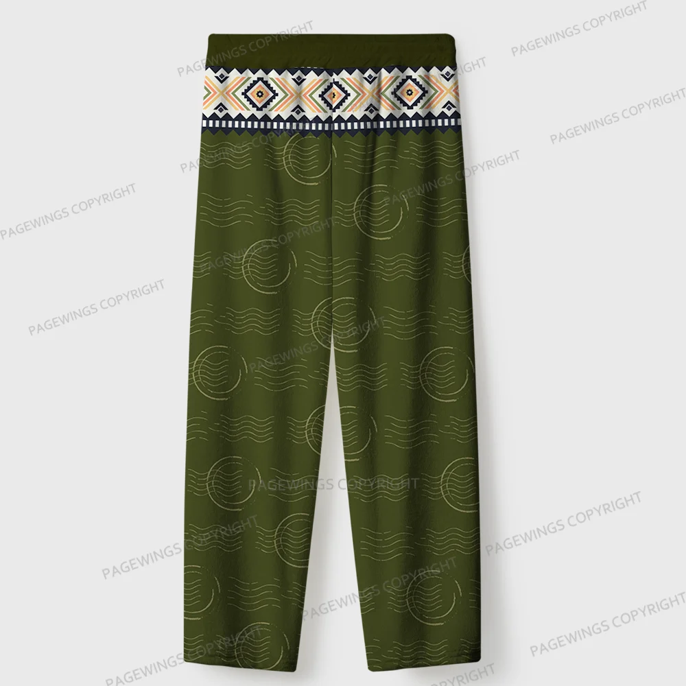 Pagewings To Whatever End Unisex Flannel Pajama Set