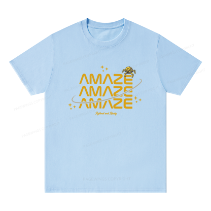 Pagewings Sci-Fi Book Lover Unisex Classic T-shirt