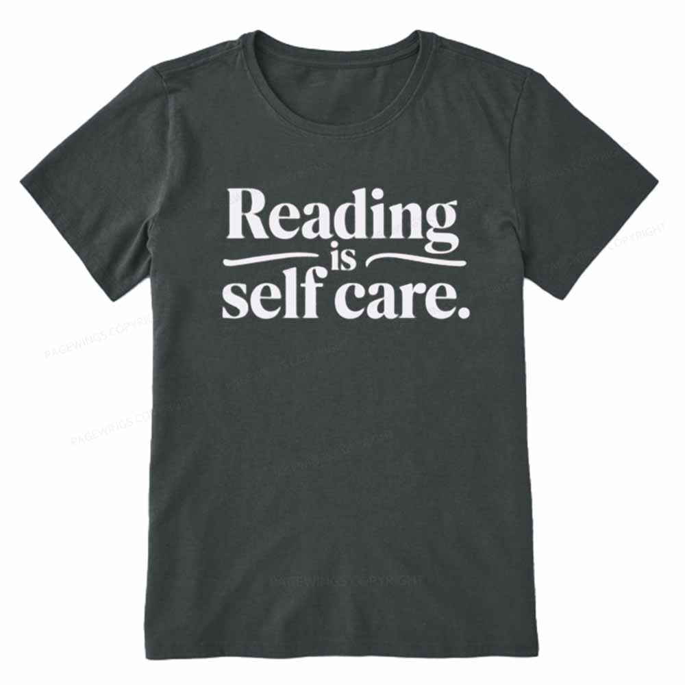Pagewings Reading Self Care Unisex Tee Unisex Classic T-shirt