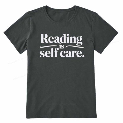 Pagewings Reading Self Care Unisex Tee Unisex Classic T-shirt