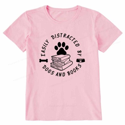 Pagewings Book Lover Sweater Funny Dog Sweater Unisex Classic T-shirt