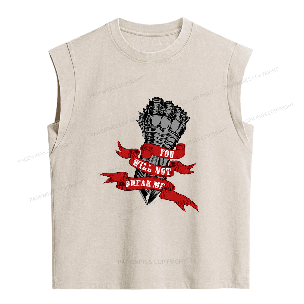 Pagewings Sci-Fi Book Lover Women's Washed Tank Top