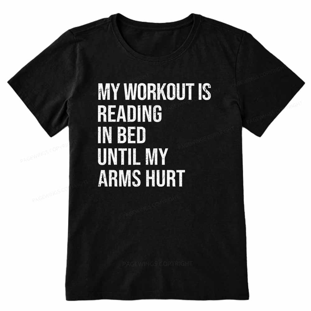 Pagewings My Workout Reading Unisex Classic T-shirt