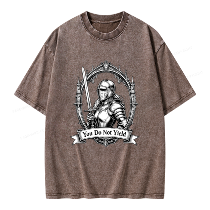 Pagewings Fantasy Book Lover Unisex Washed T-shirt