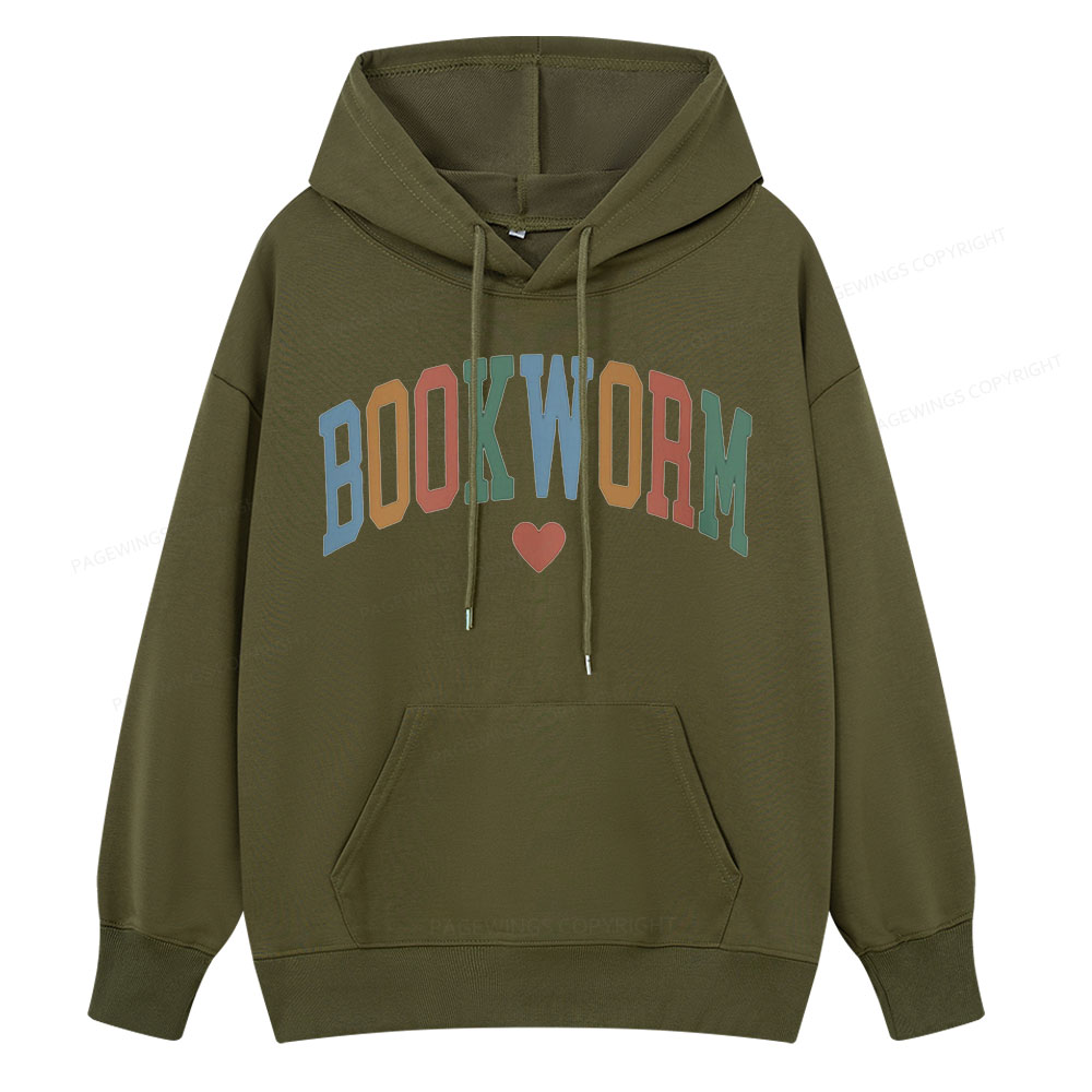 Pagewings Bookworm Unisex Classic Hoodie