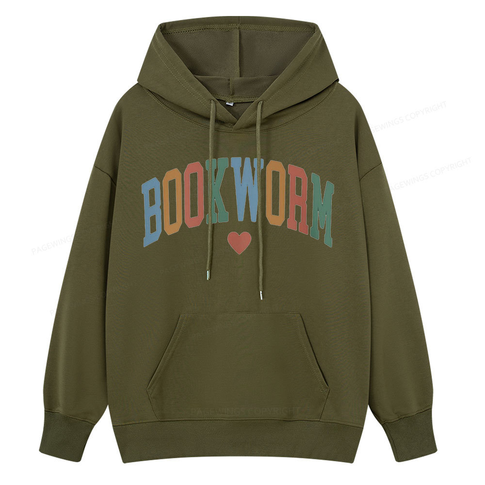Pagewings Bookworm Unisex Classic Hoodie