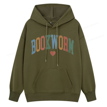 Pagewings Bookworm Unisex Classic Hoodie