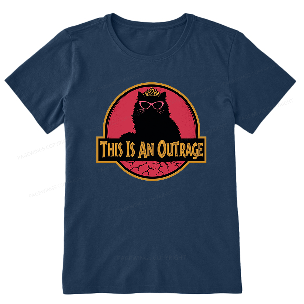 Pagewings Outrage Unisex Classic T-shirt
