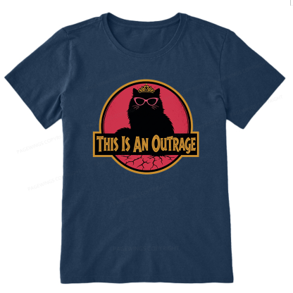 Pagewings Outrage Unisex Classic T-shirt