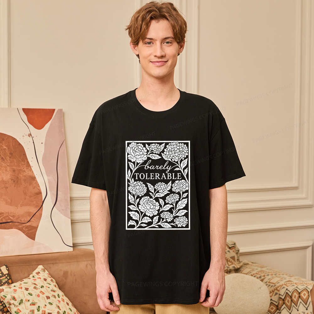 Pagewings Barley Tolerable Unisex Classic T-shirt