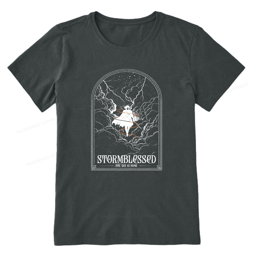 Pagewings Stormblessed Unisex Classic T-shirt