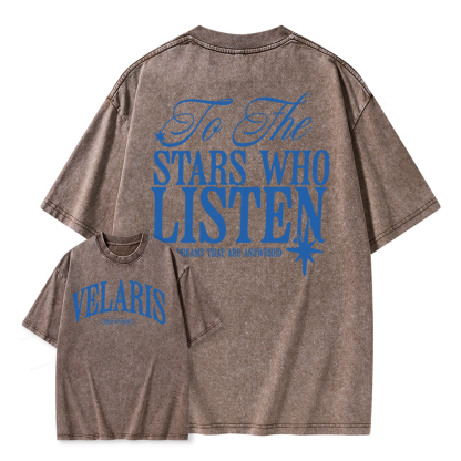 Pagewings Velaris Unisex Washed T-shirt