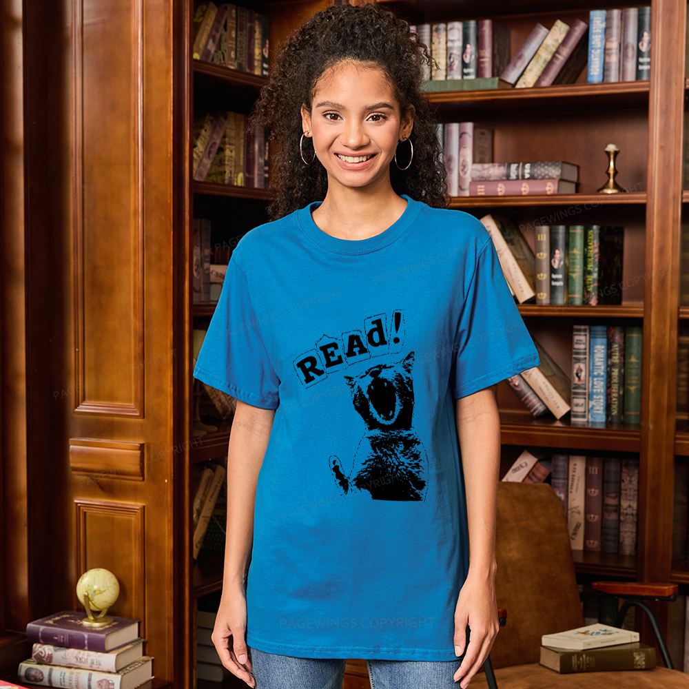 Pagewings Read Unisex Classic T-shirt