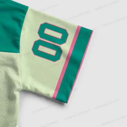 Pagewings The Queen Women's Crop Mesh Jersey