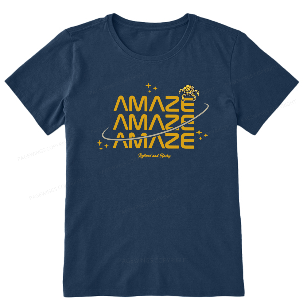 Pagewings Sci-Fi Book Lover Unisex Classic T-shirt