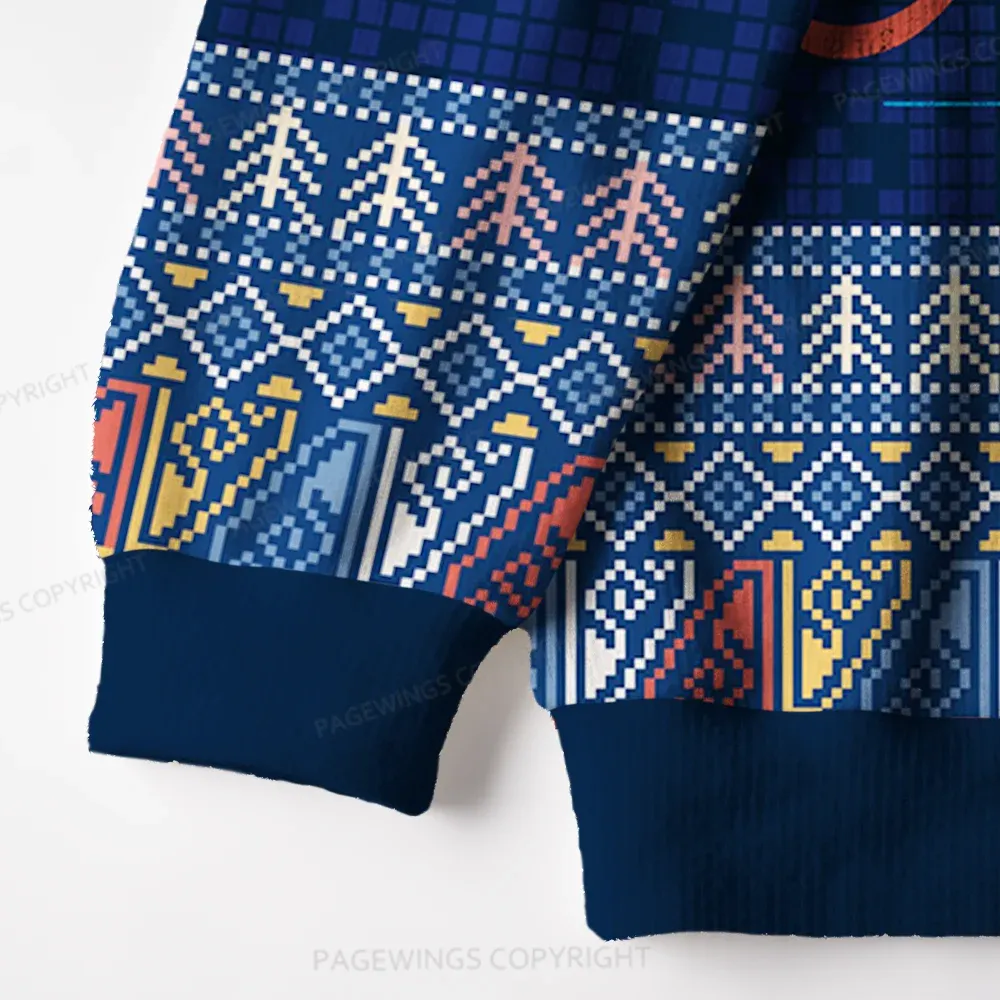 Pagewings Arrakis Unisex Ugly Knit Sweatshirt