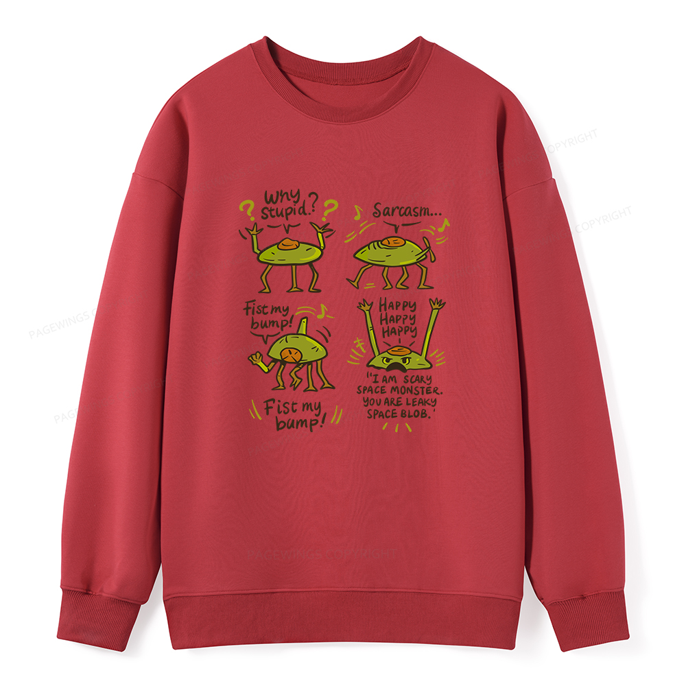 Pagewings Rocky Amaze Book lover Unisex Classic Sweatshirt