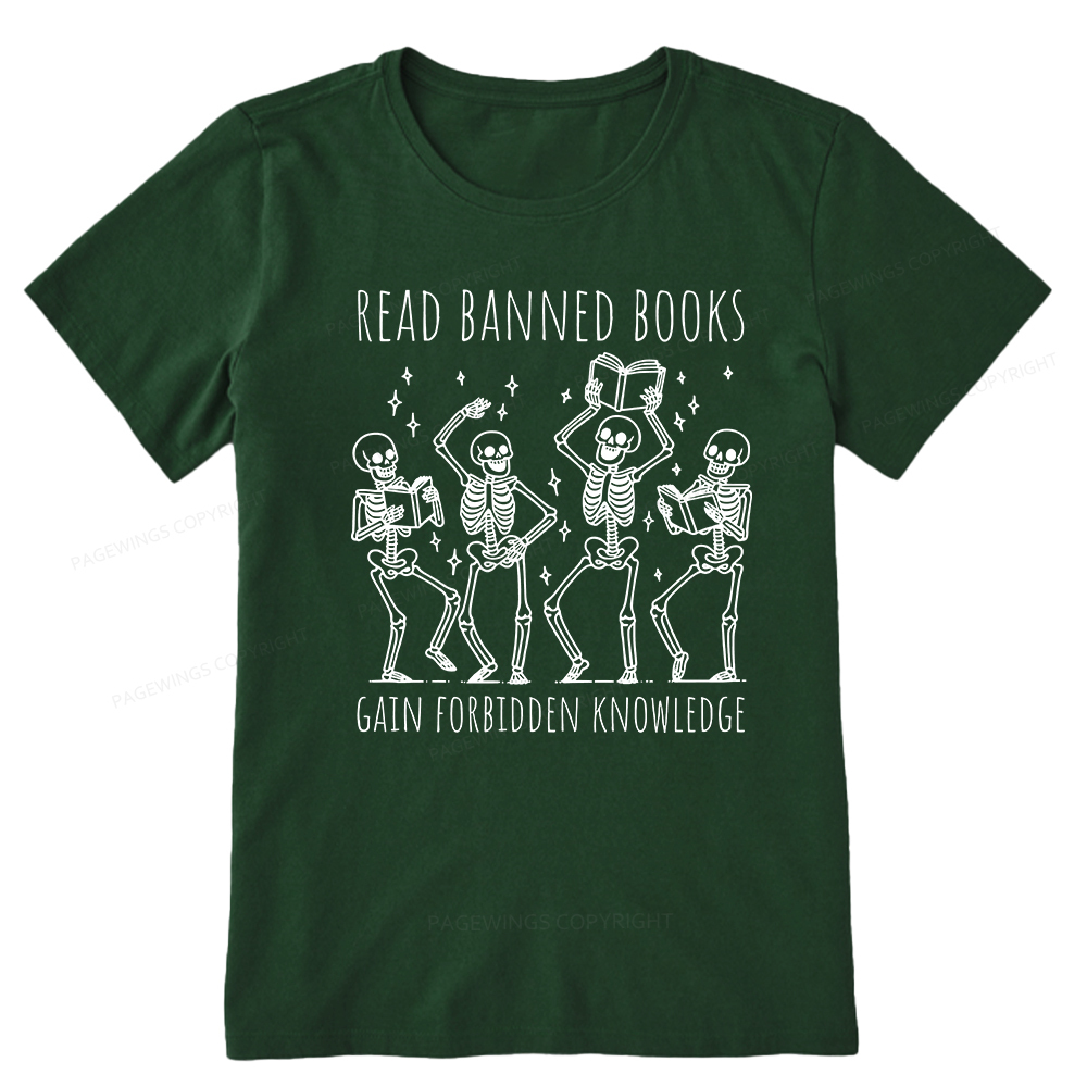 Pagewings Reading Books Tee Book Lover Gift Unisex Classic T-shirt