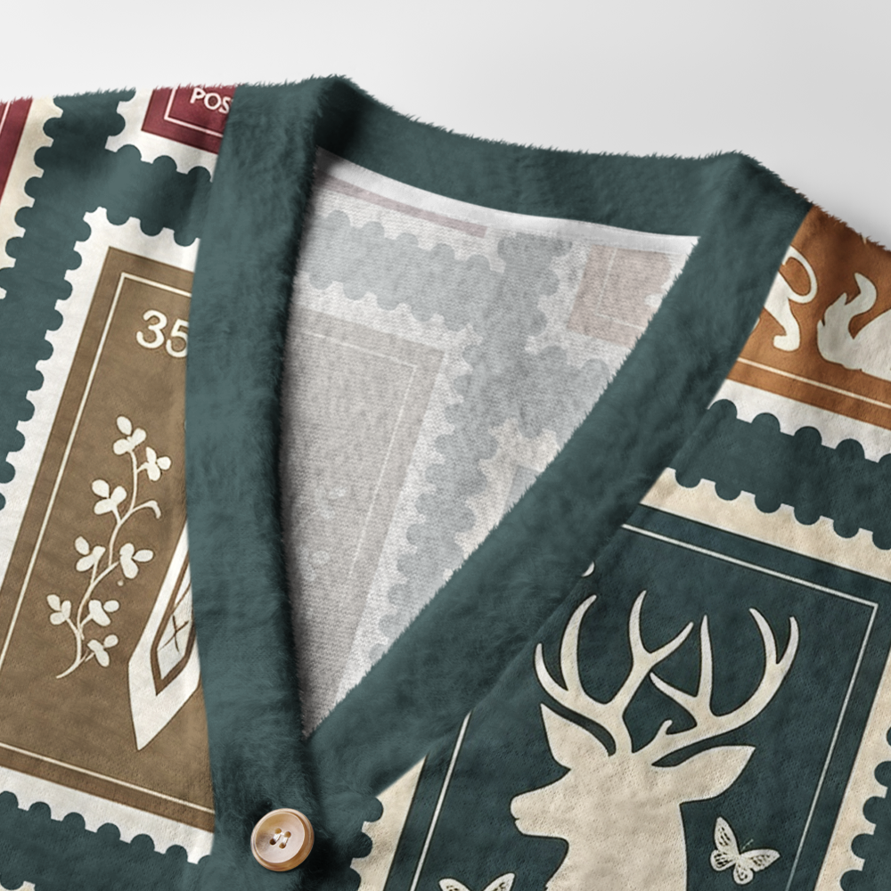 Pagewings Fantasy Book Lover Light Knit Unisex Cardigan Sweaters