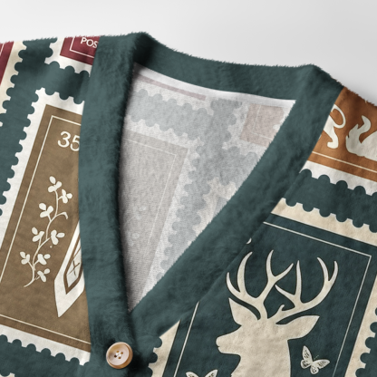 Pagewings Fantasy Book Lover Light Knit Unisex Cardigan Sweaters
