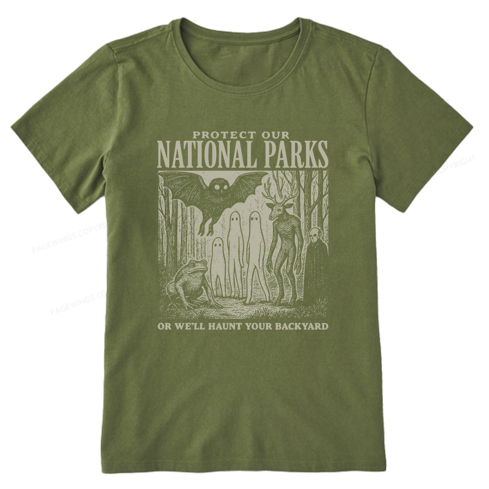 Pagewings Folk Horror Unisex Classic T-shirt