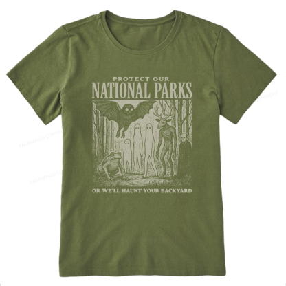 Pagewings Folk Horror Unisex Classic T-shirt
