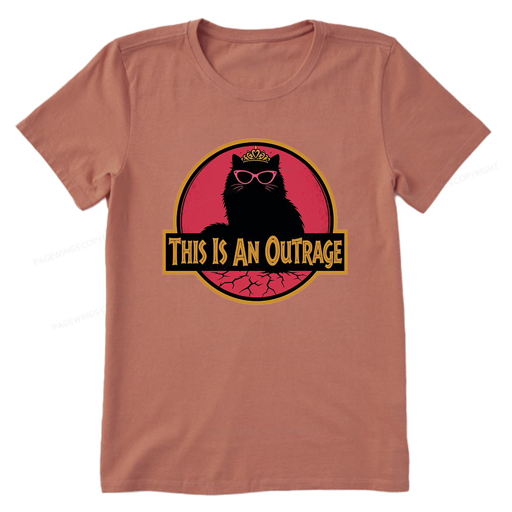 Pagewings Outrage Unisex Classic T-shirt