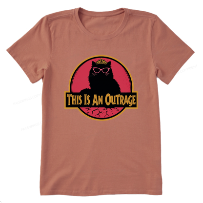 Pagewings Outrage Unisex Classic T-shirt