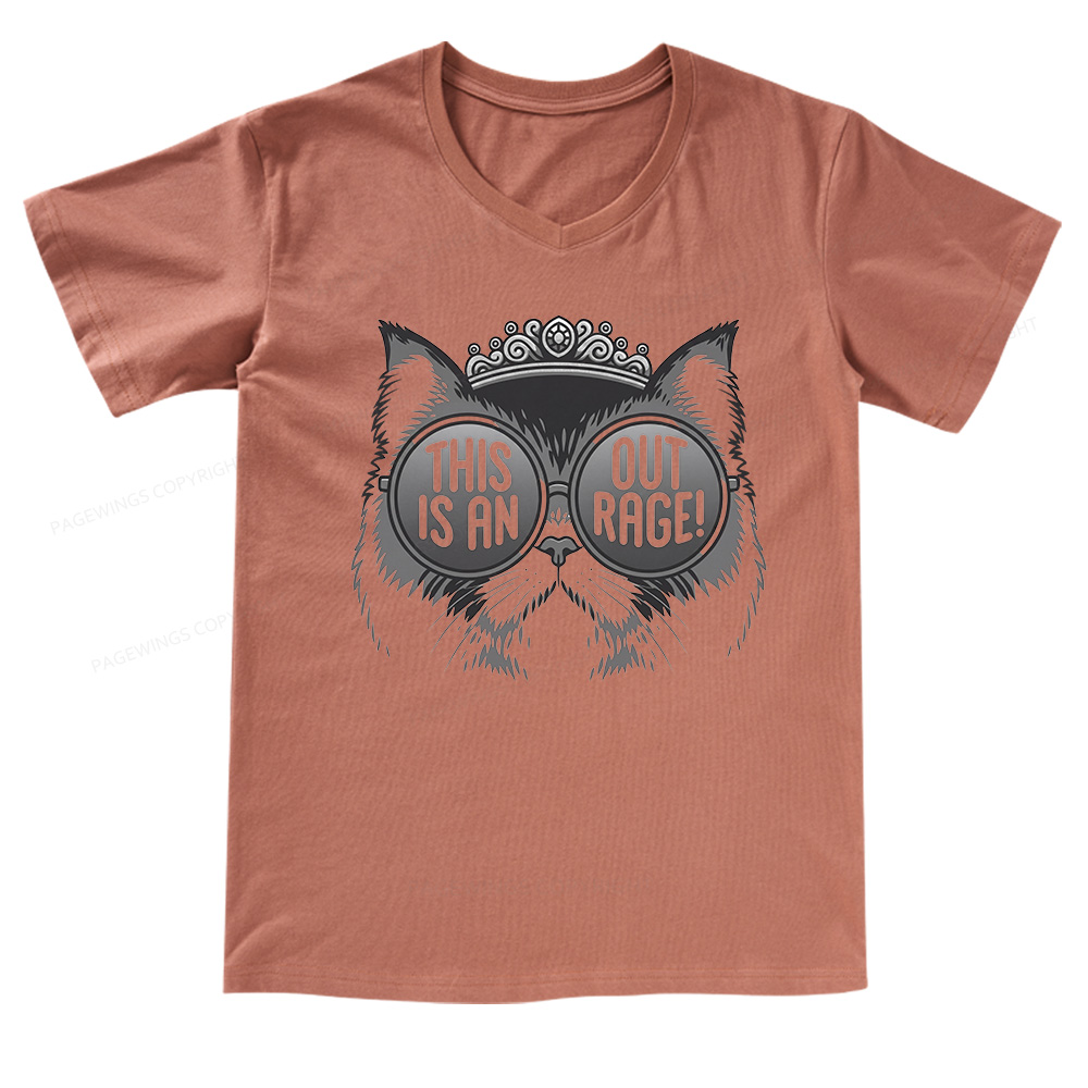 Pagewings Sci Fi Bookish V-neck T-shirt