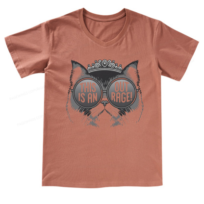 Pagewings Sci Fi Bookish V-neck T-shirt