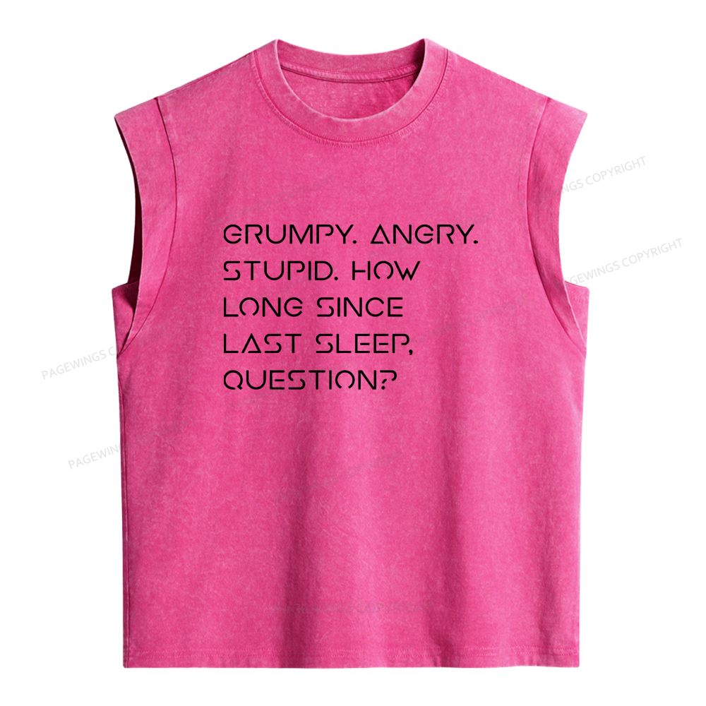 Pagewings Sci-Fi Lover Women's Washed Tank Top