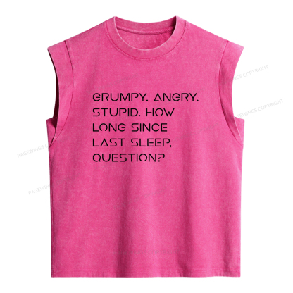 Pagewings Sci-Fi Lover Women's Washed Tank Top