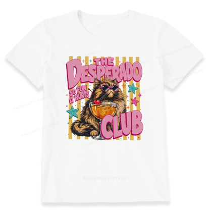 Pagewings Desperado Club Unisex Classic T-shirt