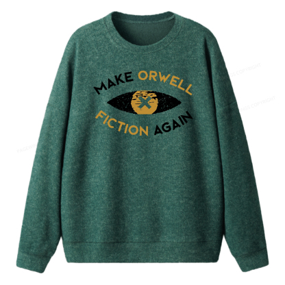 Pagewings Reading Bookish Unisex Knit Sweatshirt