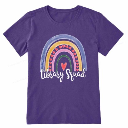 Pagewings Library Squad Shirt Unisex Classic T-shirt