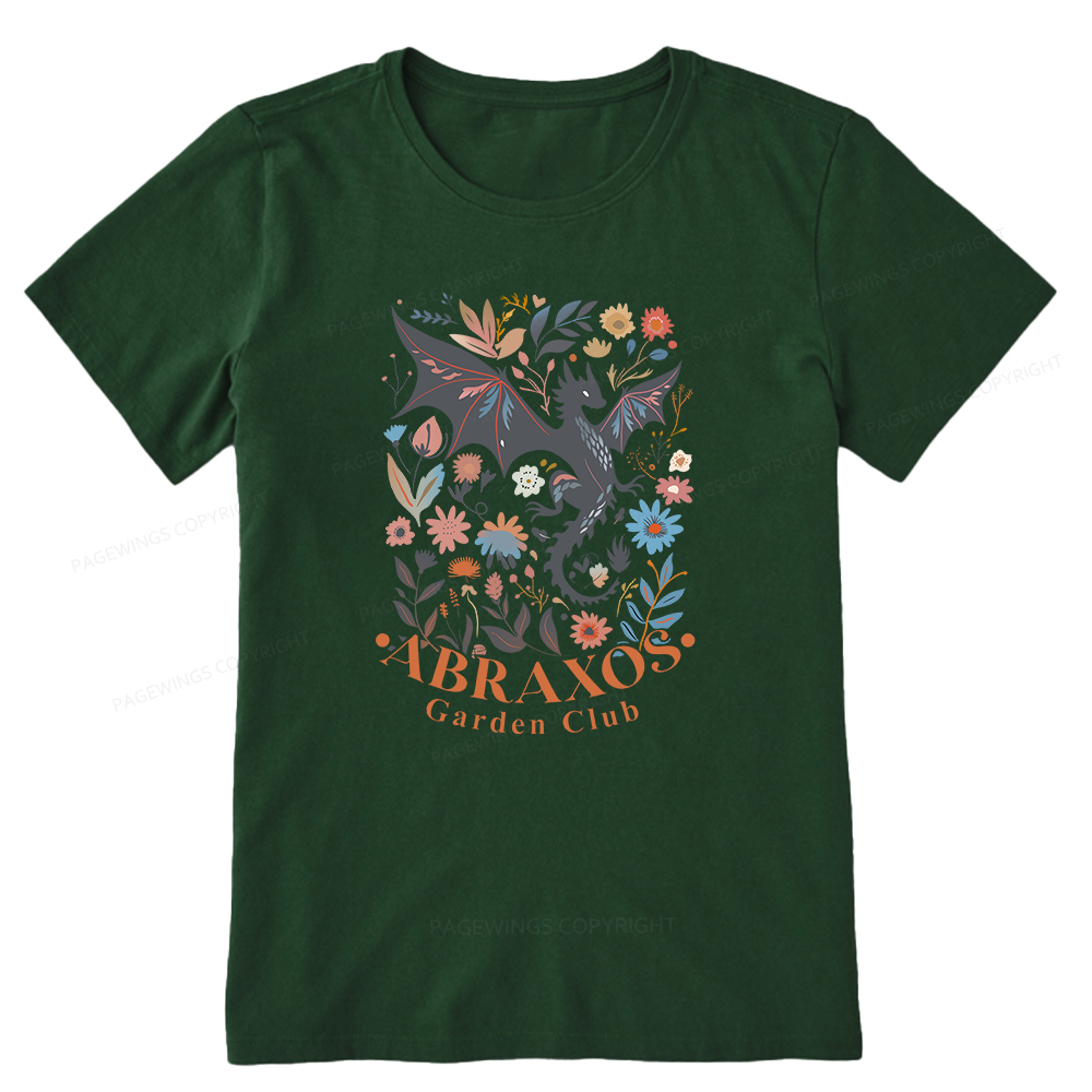 Pagewings Abraxos Flower Shirt Unisex Classic T-shirt