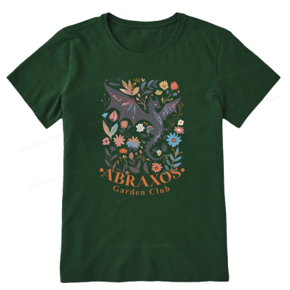 Pagewings Abraxos Flower Shirt Unisex Classic T-shirt