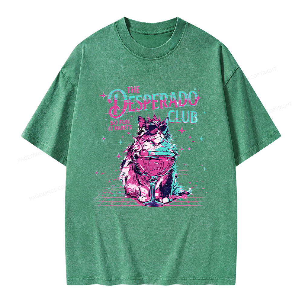 Pagewings Sci Fi Fan Unisex Washed T-shirt